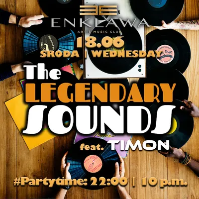 LEGENDARY SOUNDS | ŚRODA 18.06
